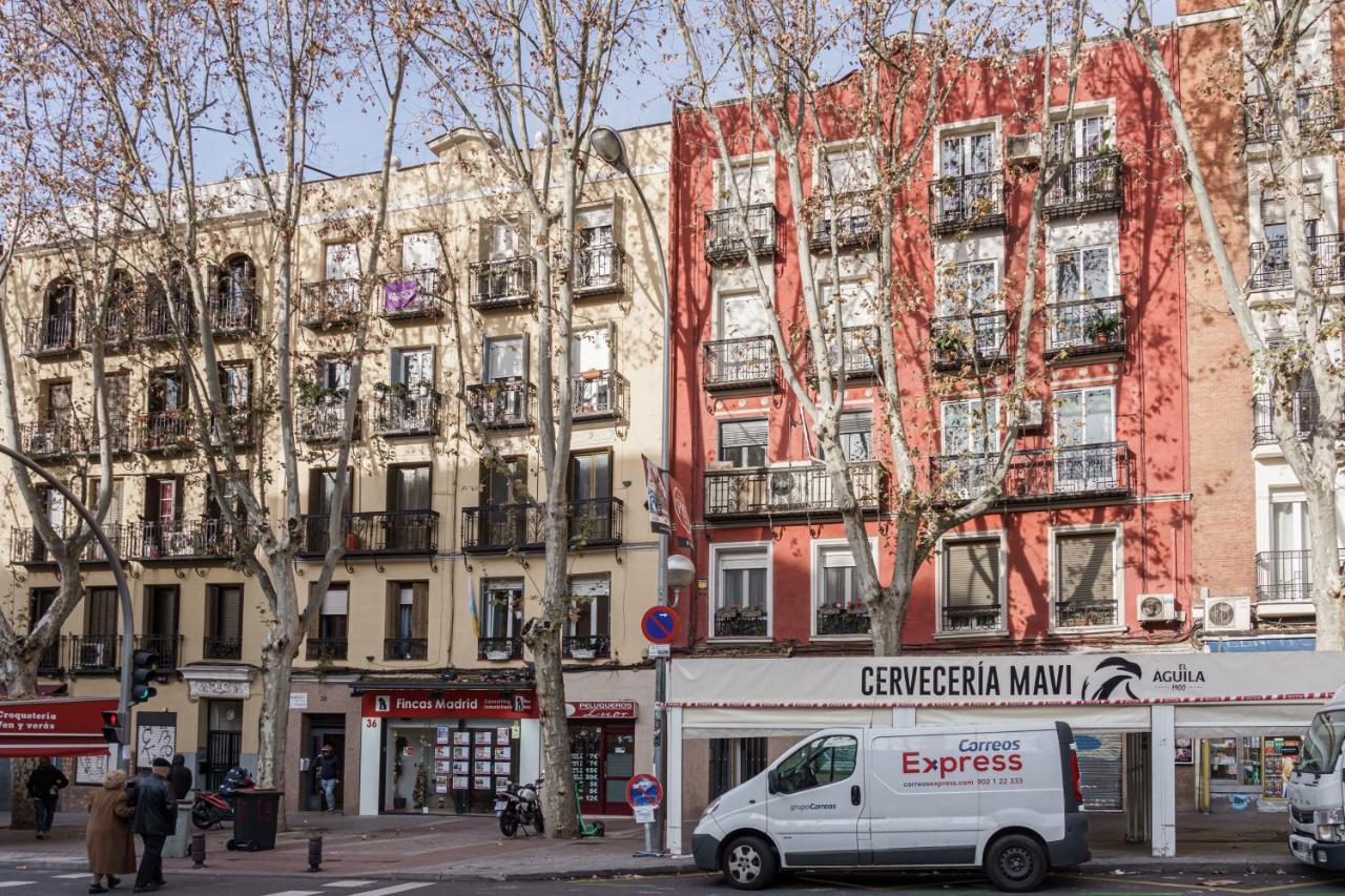 Homeabout Atocha Apartment Madrid Exterior photo